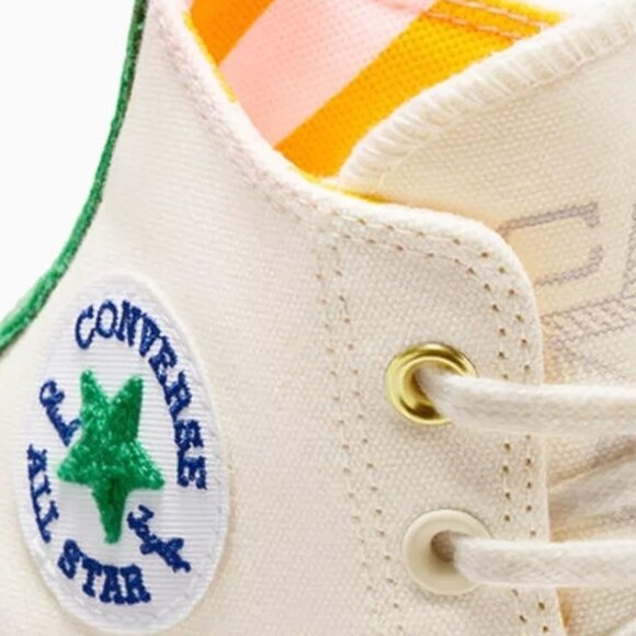 Run Star Hike Platform Camp Converse Chuck Taylor All Star Hi Sneaker Women 8 - Picture 8 of 12